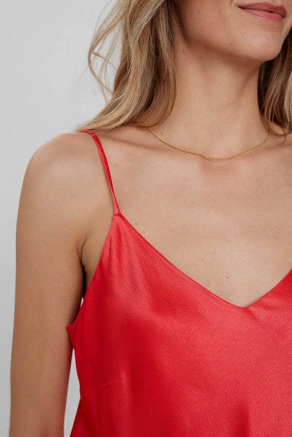 Camisole Nuevelyn teaberry