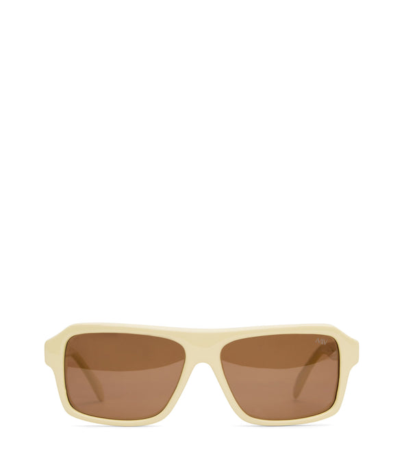 lunettes de soleil Rylee nude brown