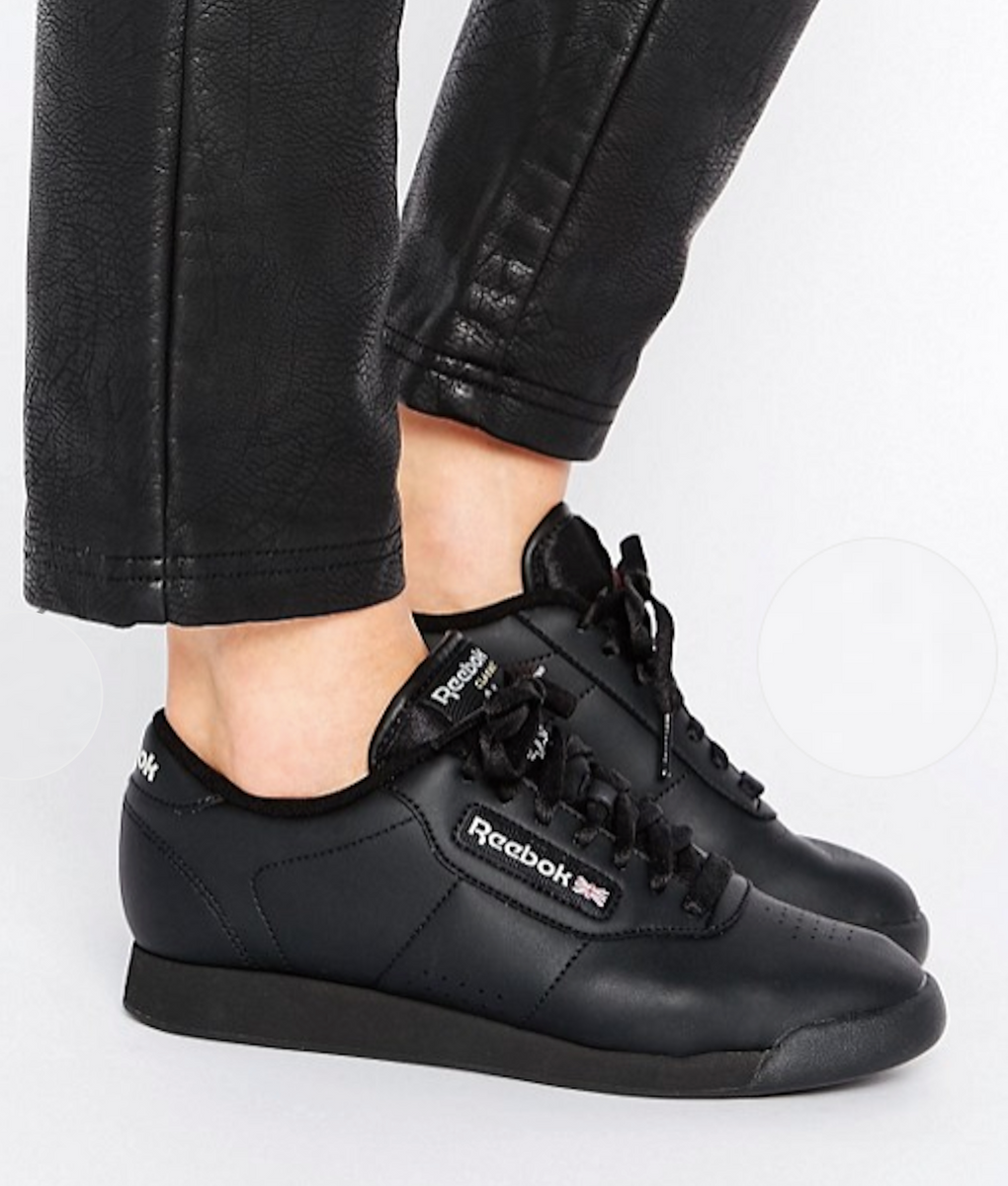 Reebok women's princess shop