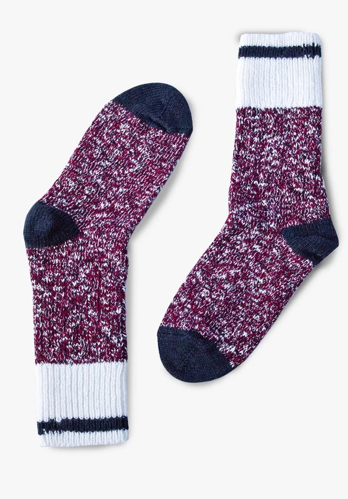 le bonnetier - boutique modéco - bonnetier- merino wool - wool socks