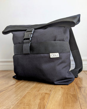 OBJ- sac a dos- fait à montreal- fait au quebec- fait au canada- achat local-