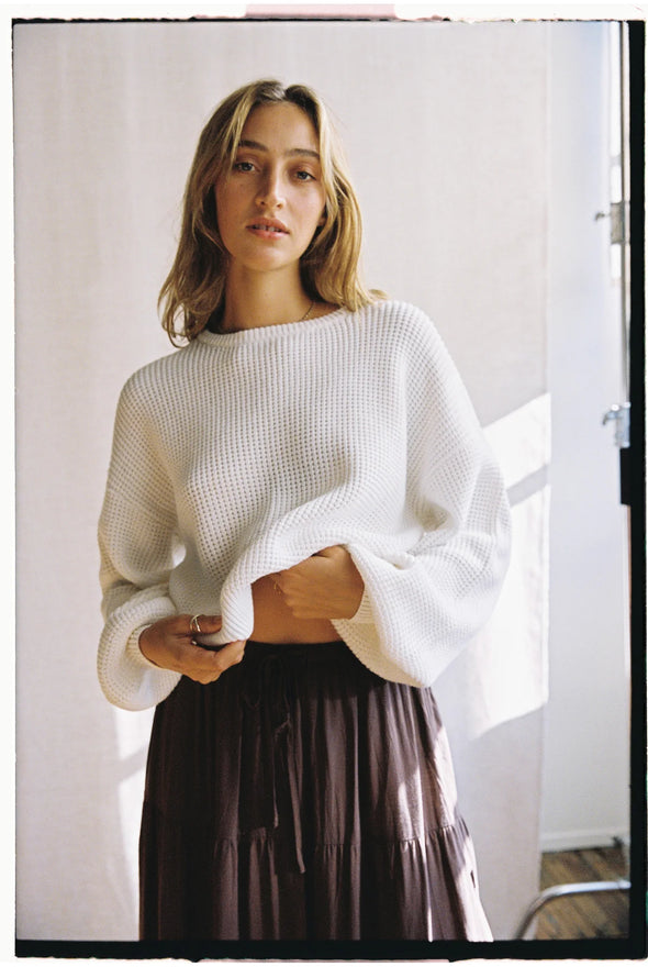 Chandail Leyton Knit Jumper