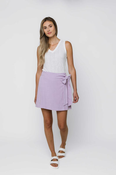 Winona skirt lilac