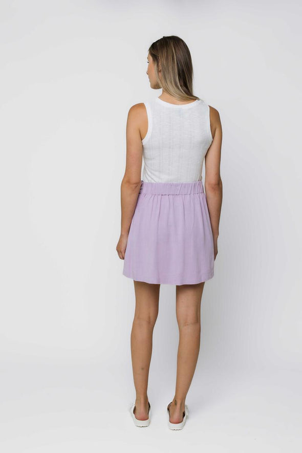 Winona skirt lilac
