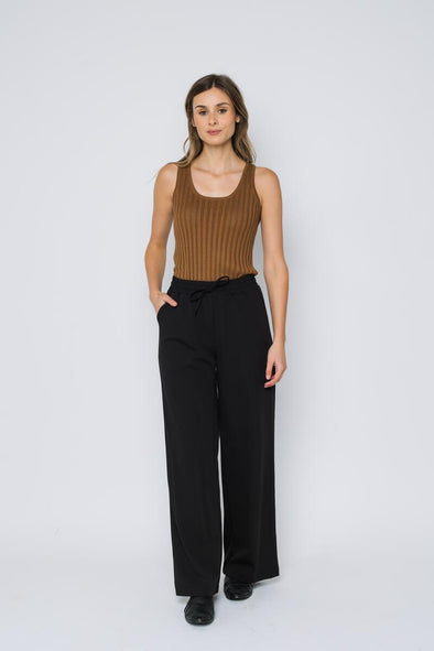 Chloe Wide black pants