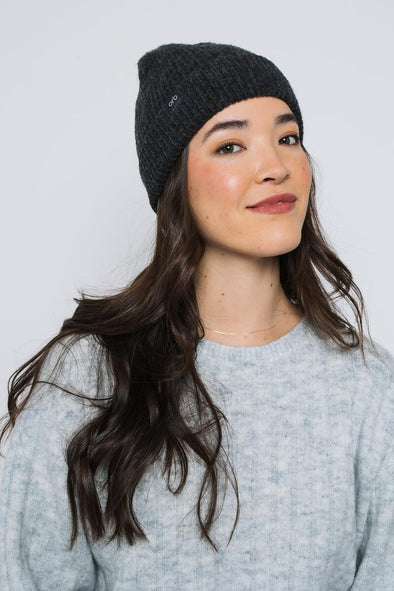 Tuque classic charcoal