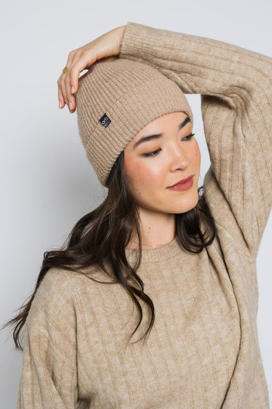 Tuque classic fawn