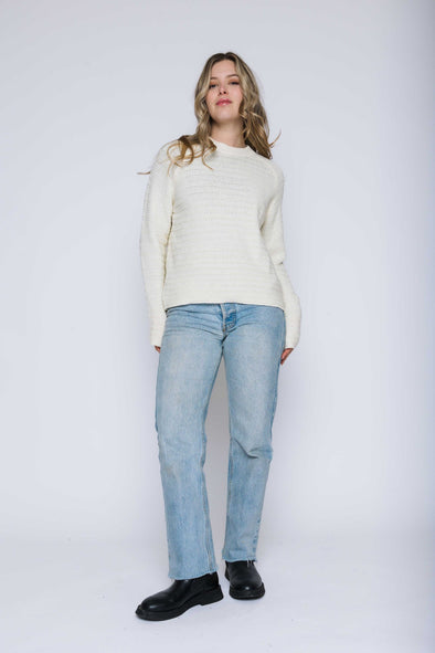 Chandail Taylor winter white