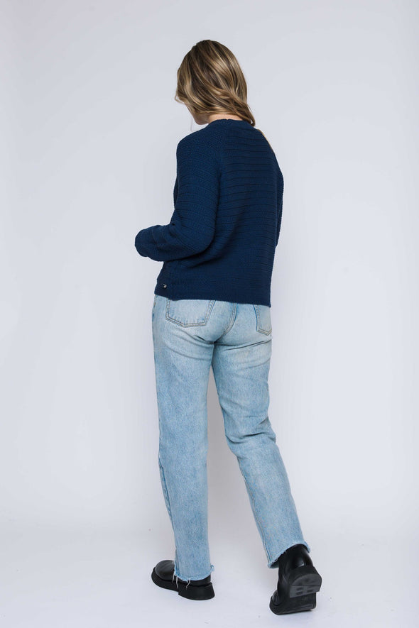 Chandail Taylor Indigo