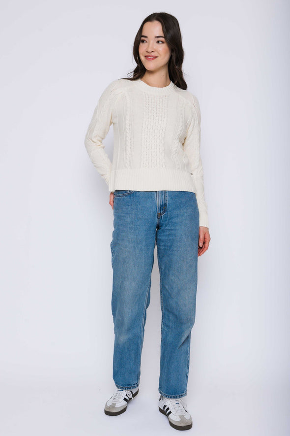 Chandail Willa winter white