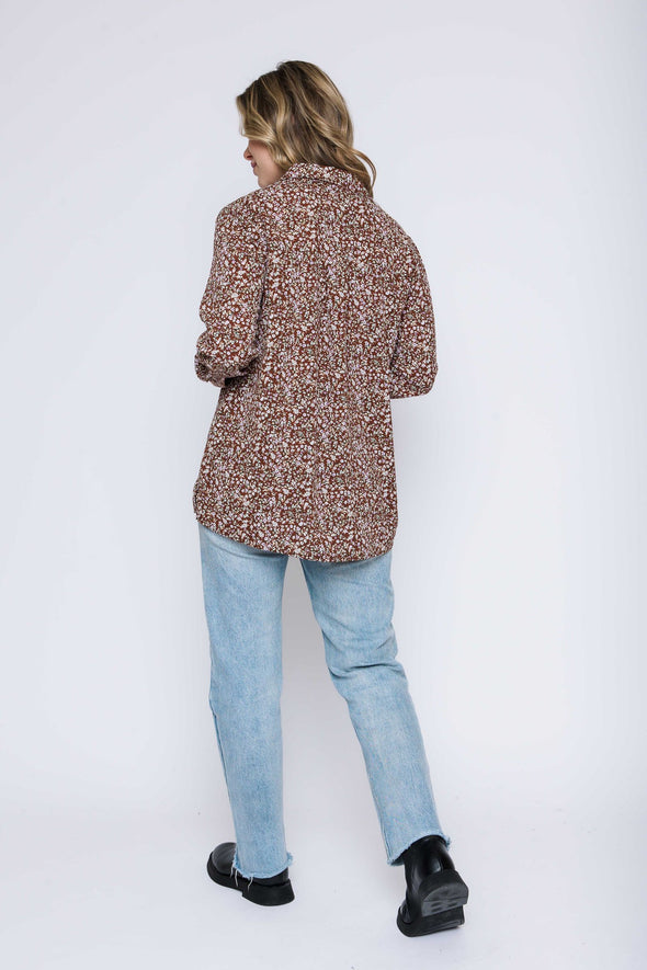 Blouse Nora floral garden