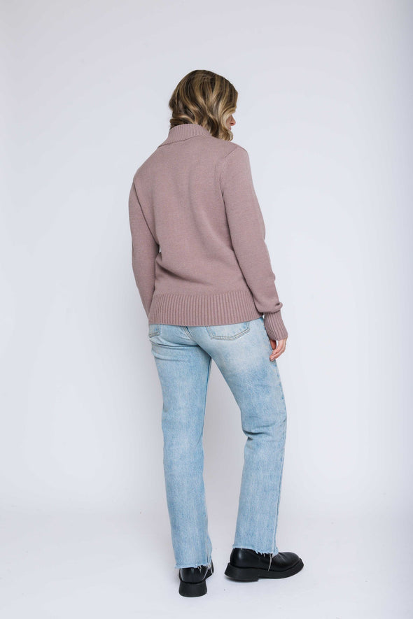 Aida warm taupe jacket