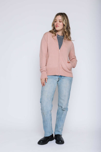 Aida icy pink jacket