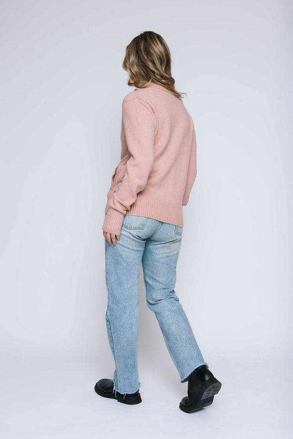 Aida icy pink jacket