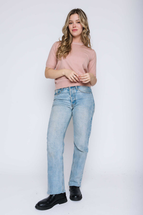 Chandail Emily icy pink
