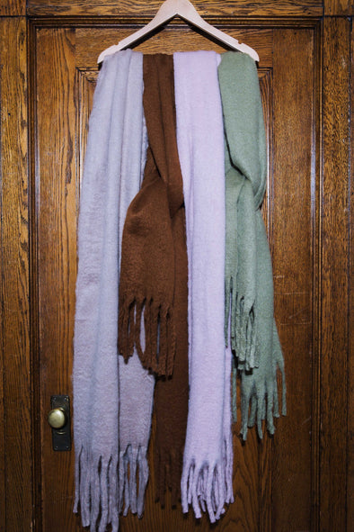 Foulard Supersoft Solid (4 couleurs)
