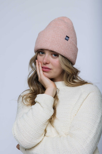 Tuque classique pink