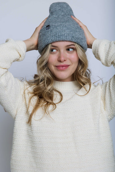 Tuque classique grey heather