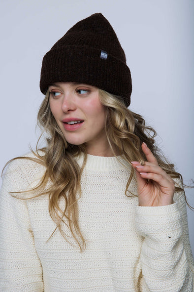 Tuque classique coffee