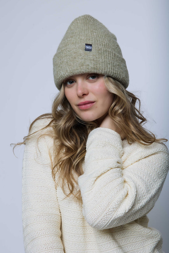 Tuque classique sage