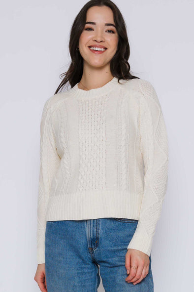 Chandail Willa winter white