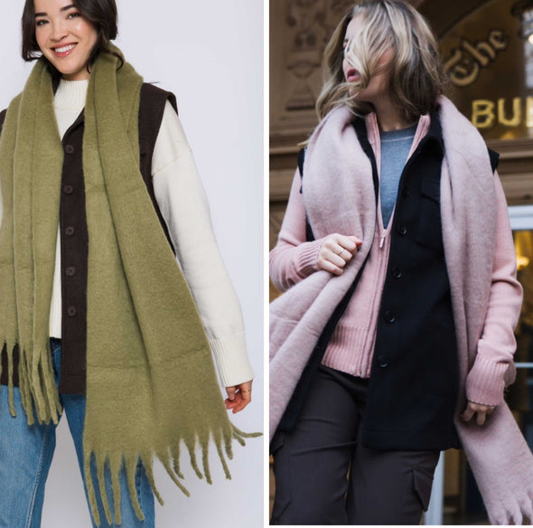 Foulard Supersoft Solid (4 couleurs)