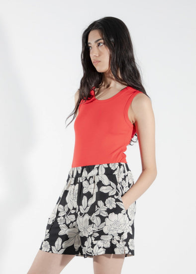 red tank top Rubanier