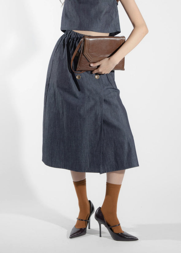 Nymphéa wallet skirt Oeko-tex