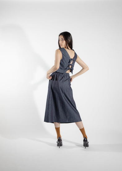 Nymphéa wallet skirt Oeko-tex