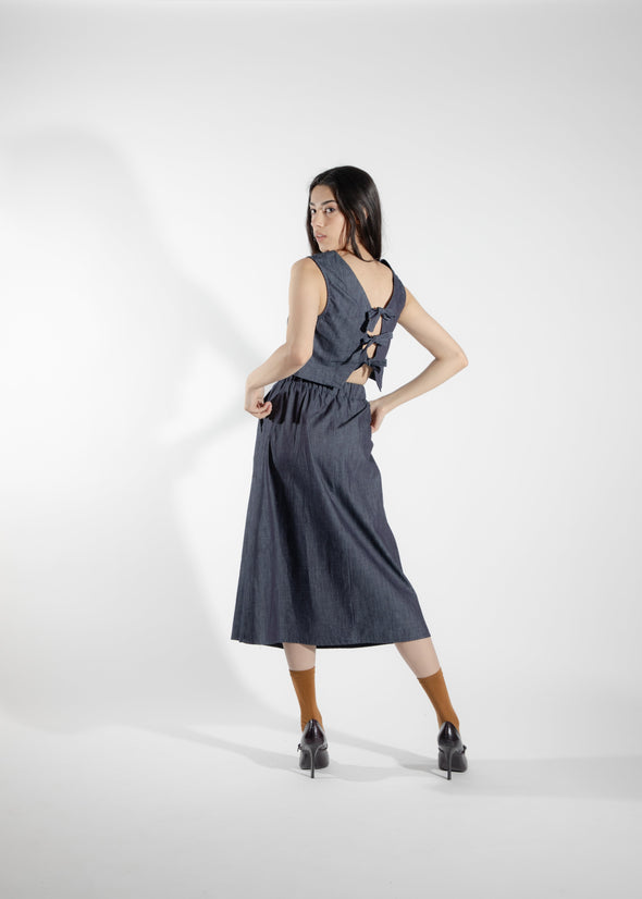 Nymphéa wallet skirt Oeko-tex
