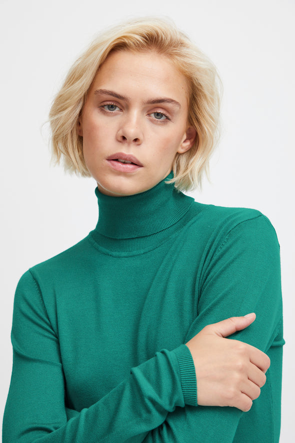 Col roulé Mafa Cadmium Green