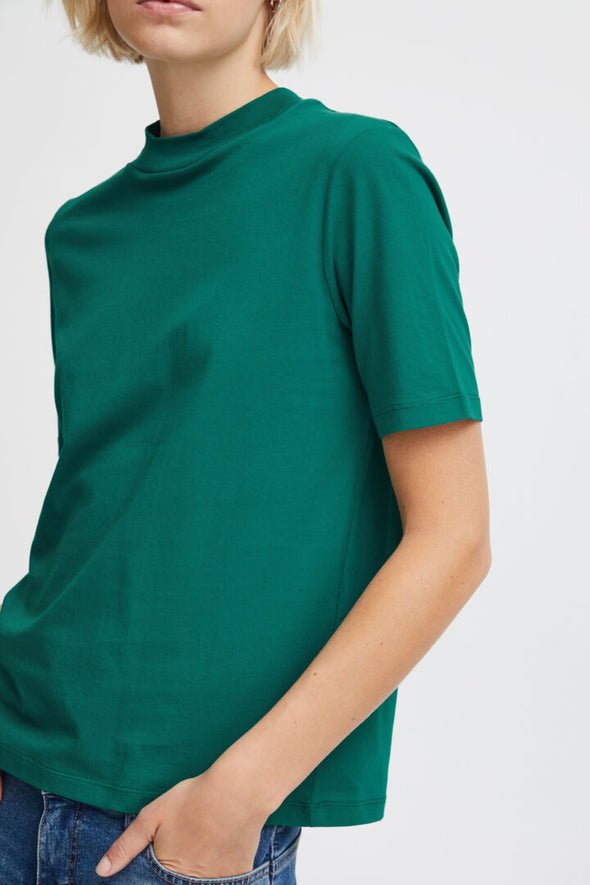 T-shirt Rania Cadmium Green