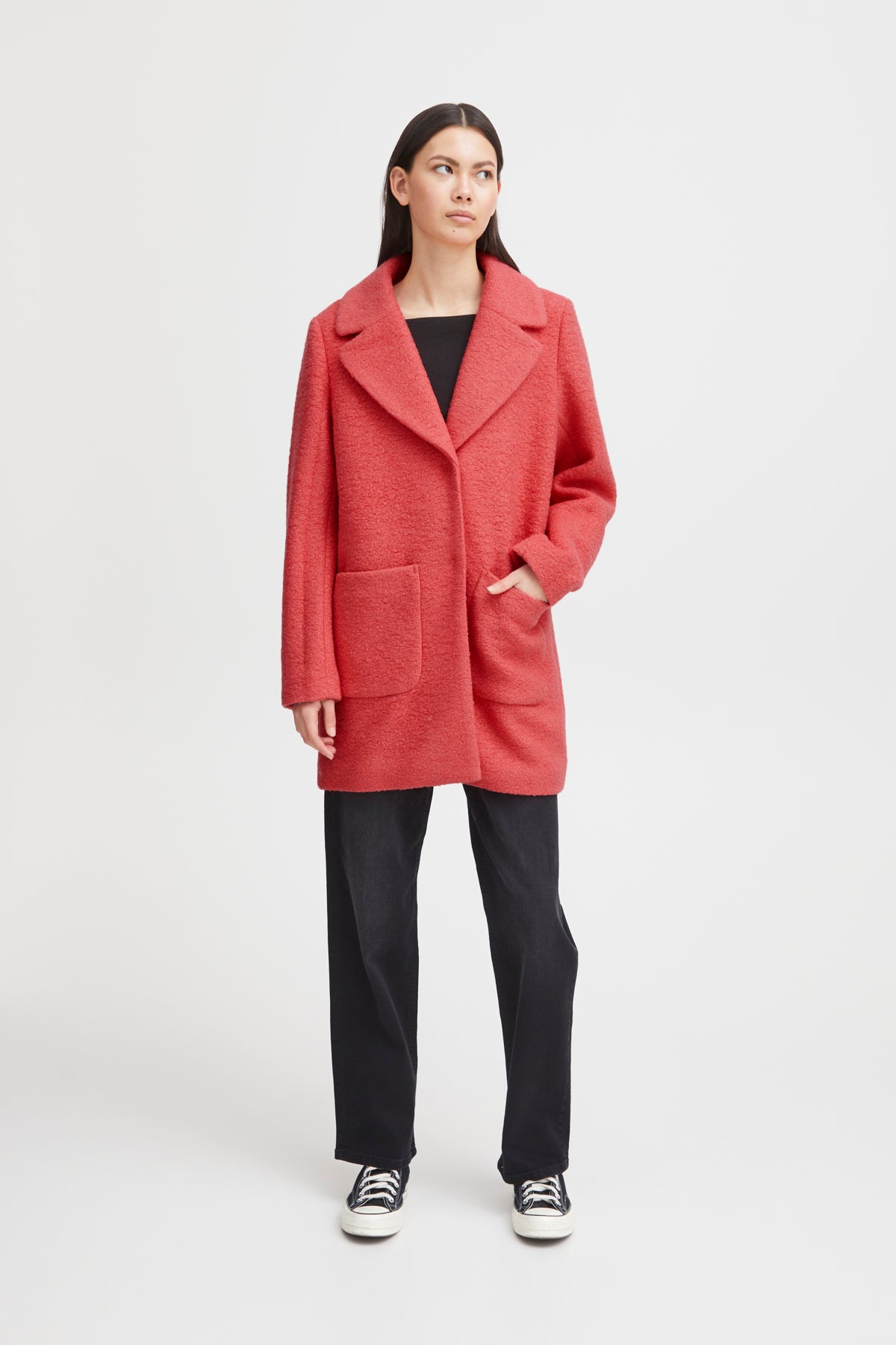 Coral coat outlet