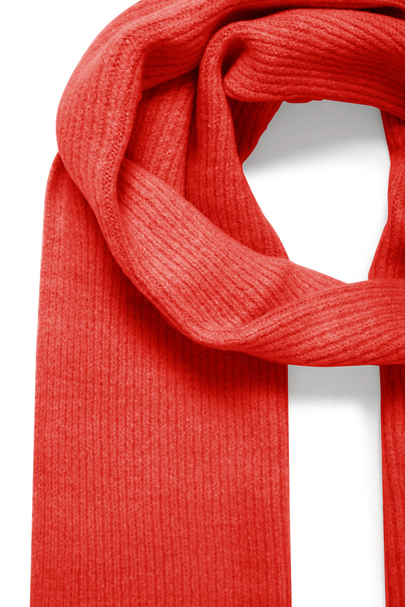 Ivo tangerine tango scarf