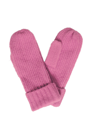 Ivo super pink mittens