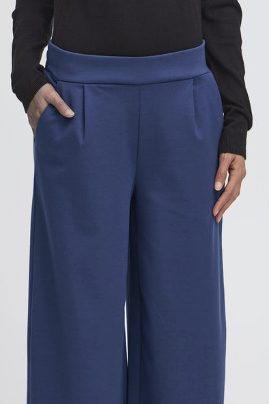Pantalon Kate Long Wide patriot blue