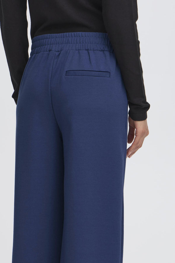 Pantalon Kate Long Wide patriot blue