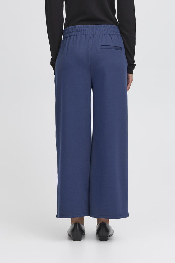 Pantalon Kate Wide Crop patriot blue