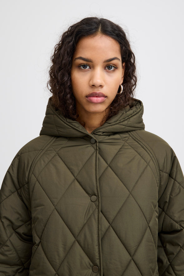 Manteau d'automne Hansa Forêt