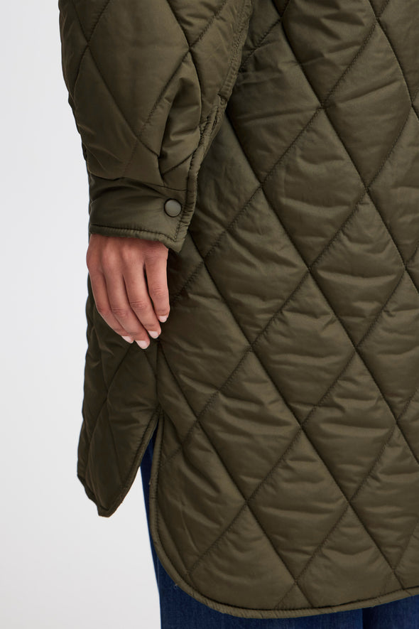 Manteau d'automne Hansa Forêt