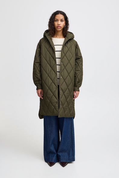 Manteau d'automne Hansa Forêt