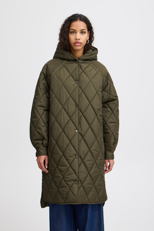 Manteau d'automne Hansa Forêt