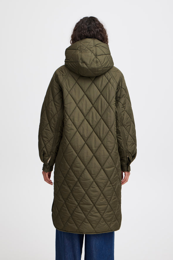 Manteau d'automne Hansa Forêt