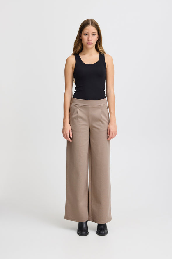 Pantalon Kate Long Wide fungi fibres recyclées