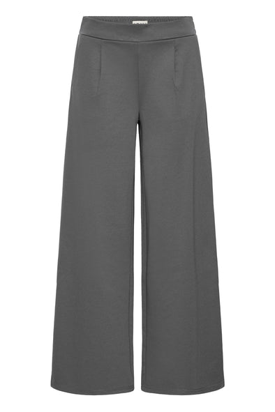 Pantalon Kate Long Wide forged iron