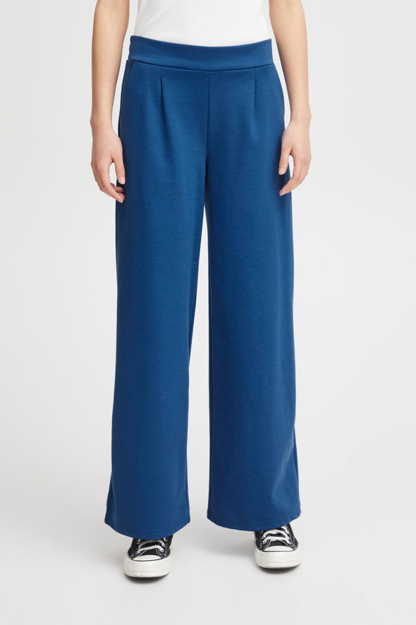 Pantalon Kate Long Wide True Blue