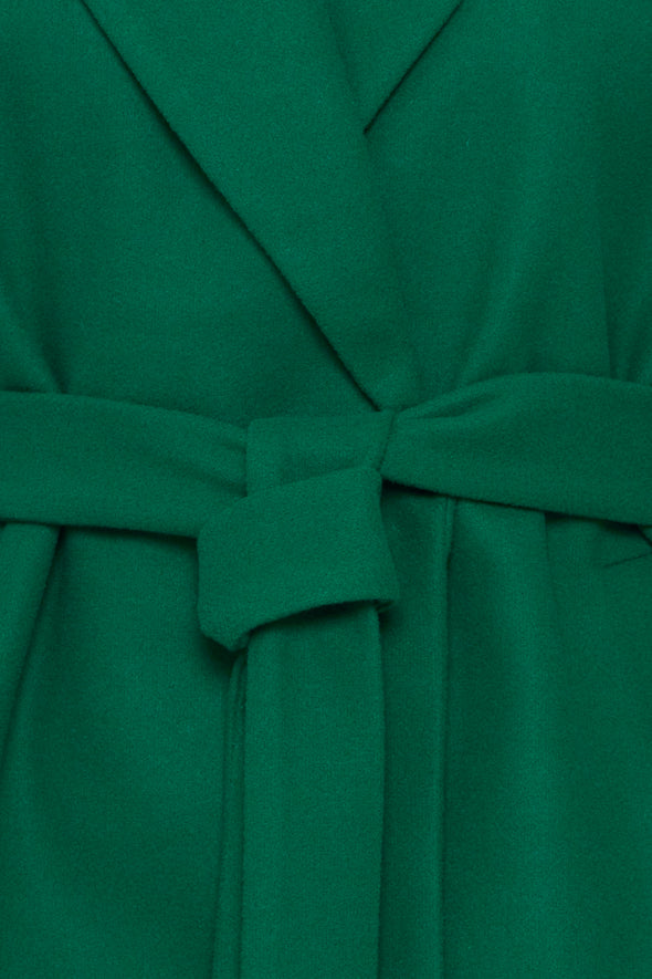 Manteau Jannet cadmium green