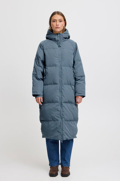 Bunala blue mirage winter coat