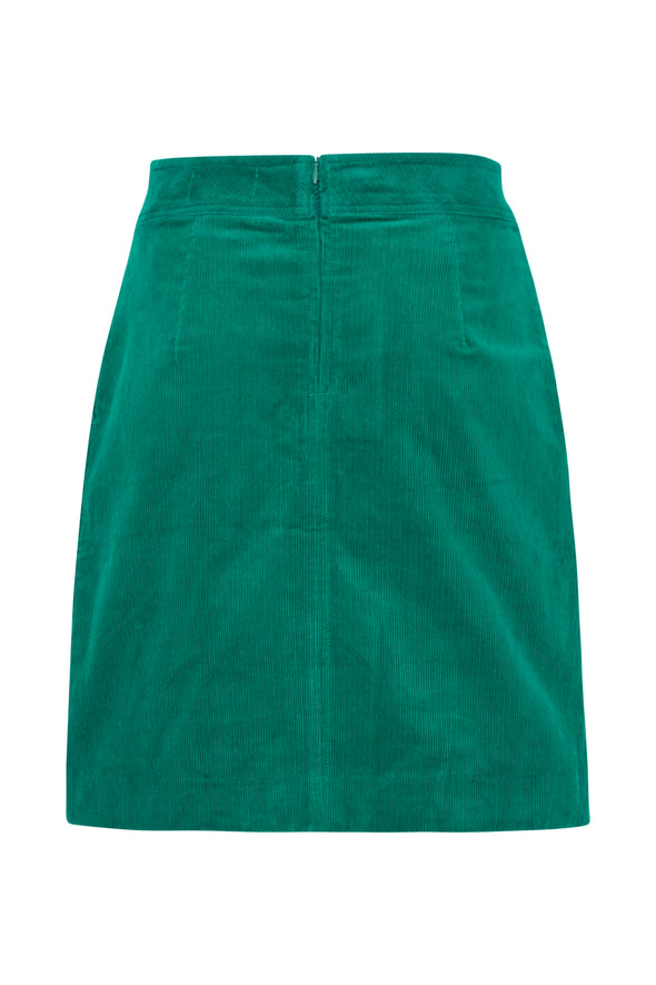 jupe cassia cadmium green