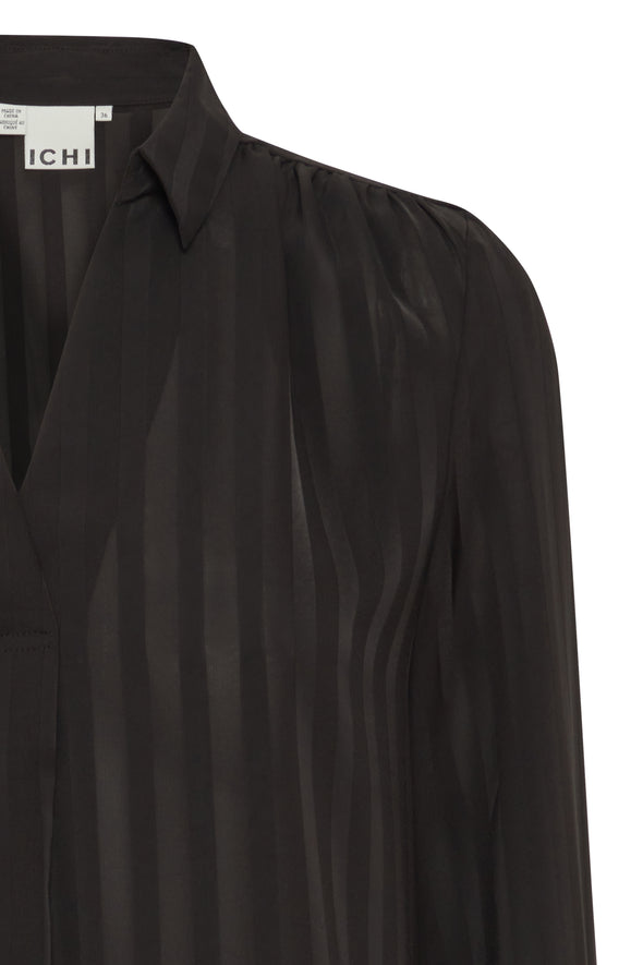 Chemisier Enavi noir